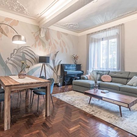 Ferienwohnung 5 Min Historic Center Luxury White Lotus Mansion Como Exterior foto